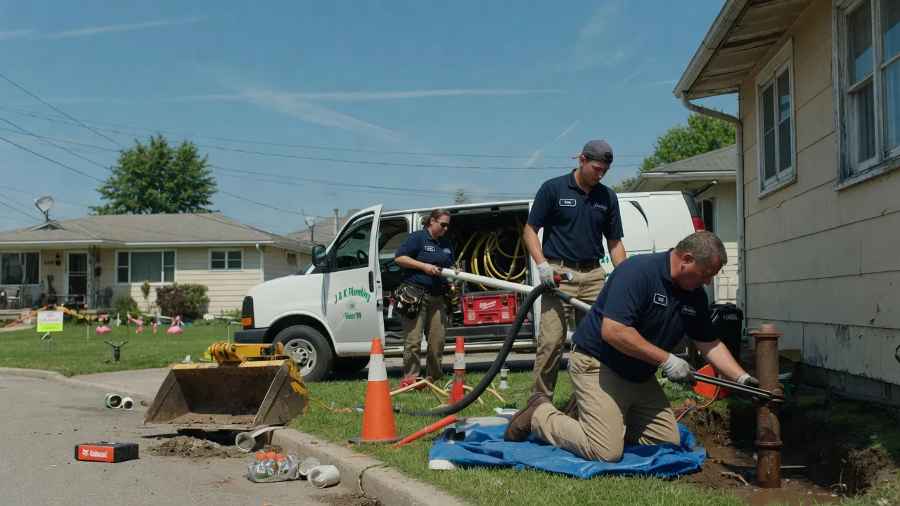Emergency Plumber in Denison, TX near me
